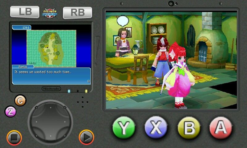 ds english patch rom